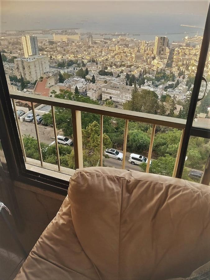 Panorama Bay View 3 Room Haifa Exteriér fotografie