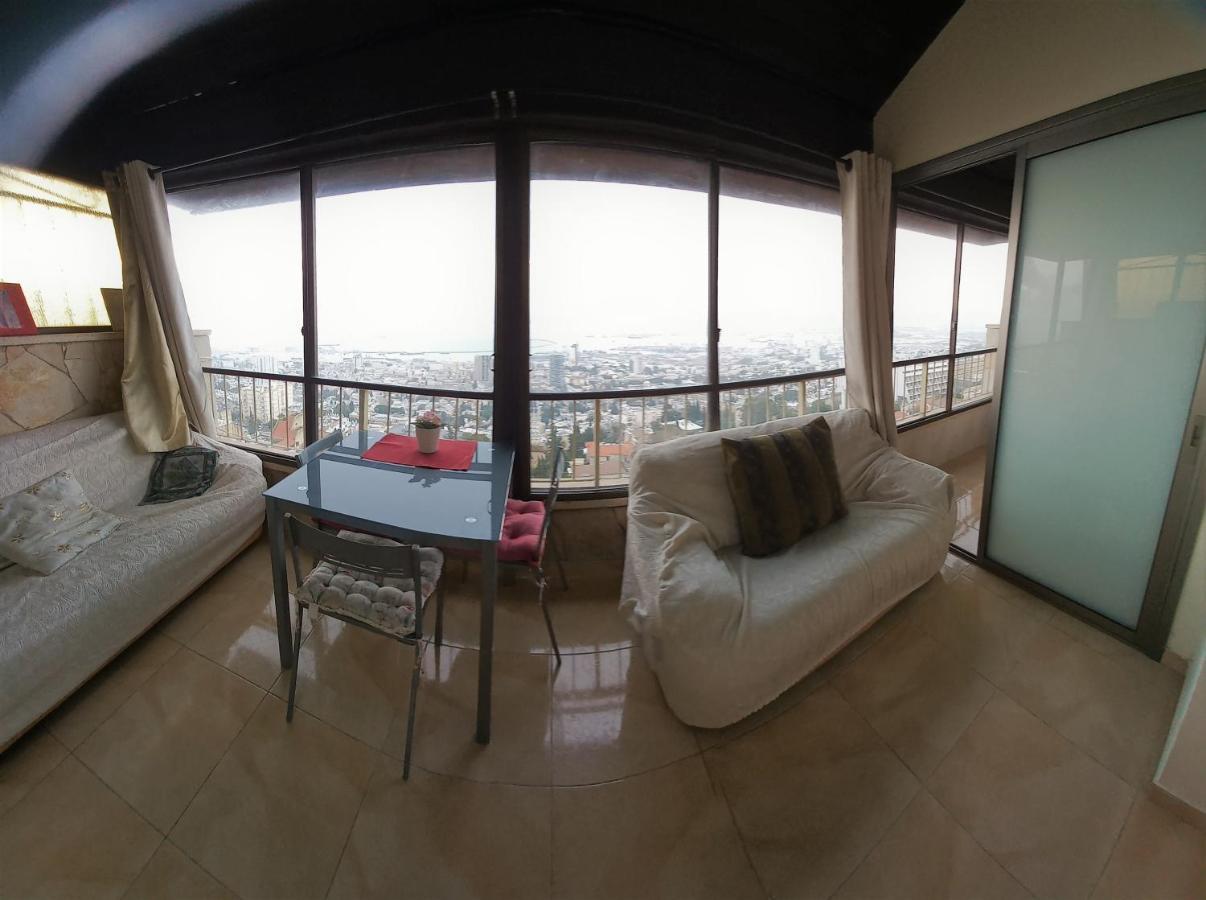 Panorama Bay View 3 Room Haifa Exteriér fotografie