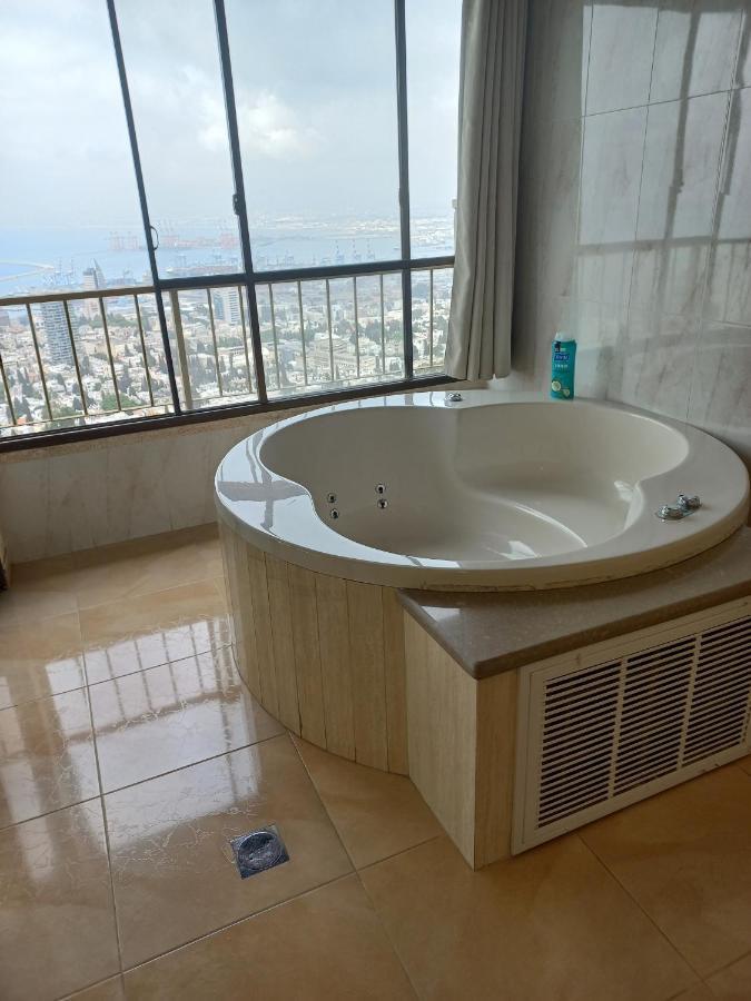 Panorama Bay View 3 Room Haifa Exteriér fotografie