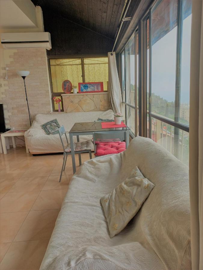 Panorama Bay View 3 Room Haifa Exteriér fotografie